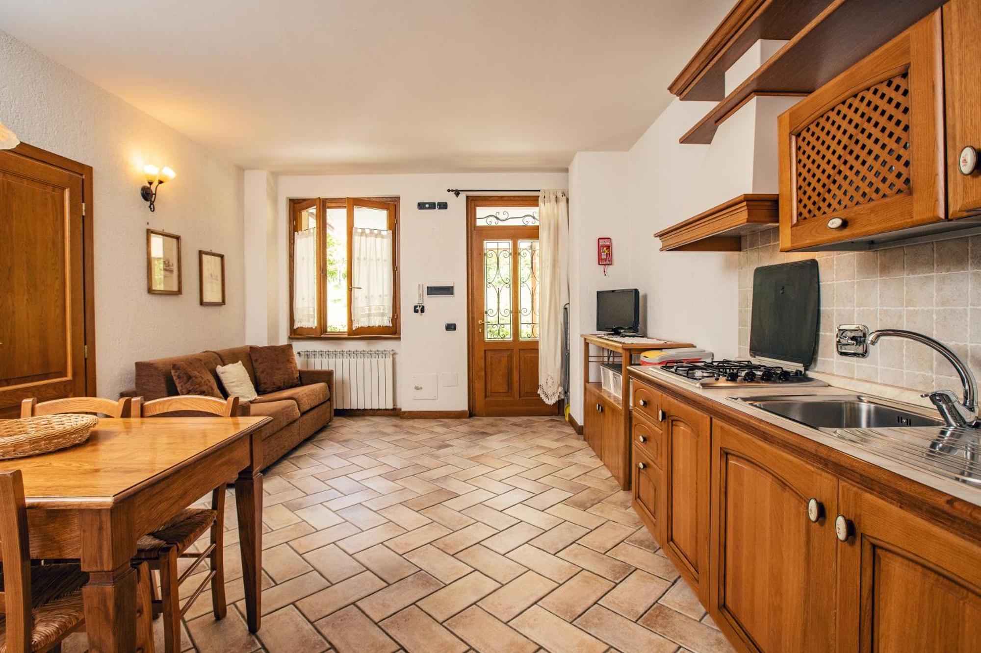 Cerqua Rosara Residence Valtopina Camera foto
